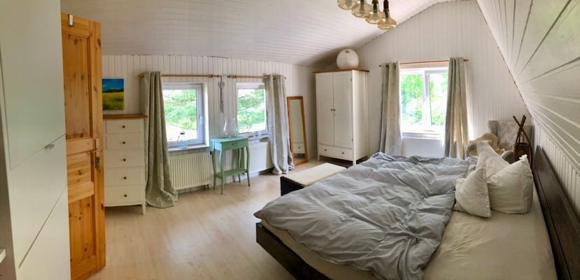 Schlafzimmer 2. Etage