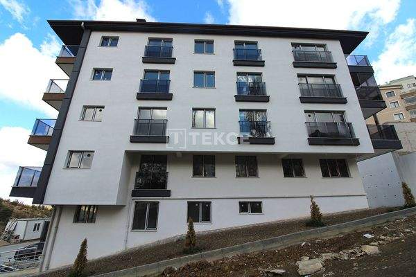 New Flats with Scenic Views and Easy Access in Çankaya Dikmen
