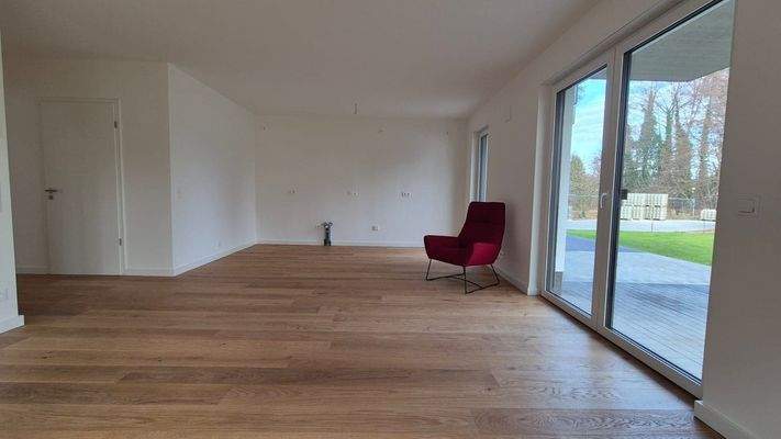 Beispielfoto offene Wohnküche