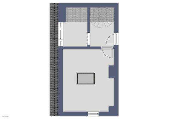 Grundriss Dachstudio