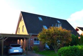 Haus- Straßenansicht