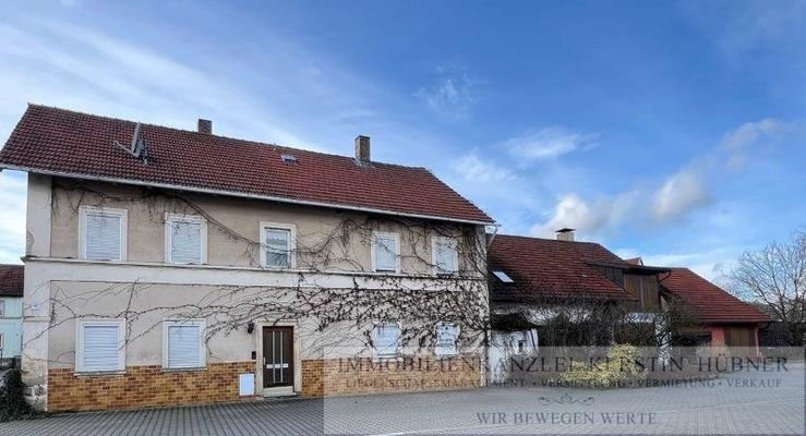 2.Wohnhaus Altbestand zum Sanieren oder Abriss