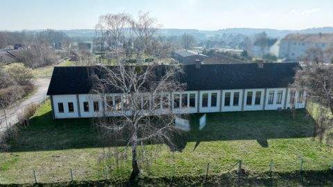 Groß Plasten Halle, Groß Plasten Hallenfläche