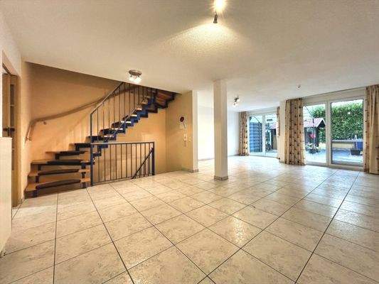 Erdgeschoss: Wohn-/Esszimmer