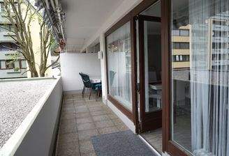 Loggia Wohnzimmer westseitig