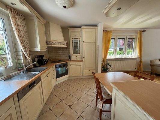 offener Küchenbereich