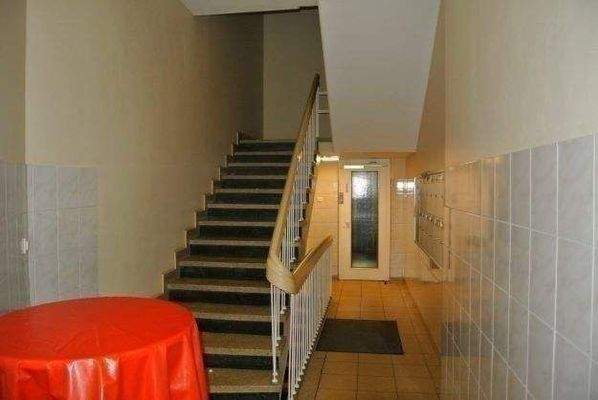 Aufgang zu den Obergeschossen