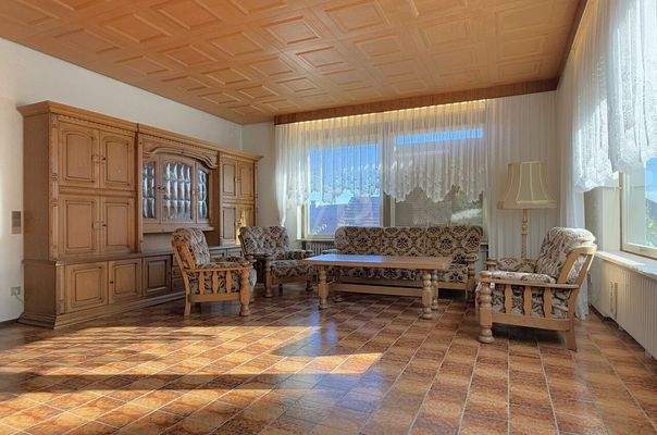 Wohnzimmer - Istzustand