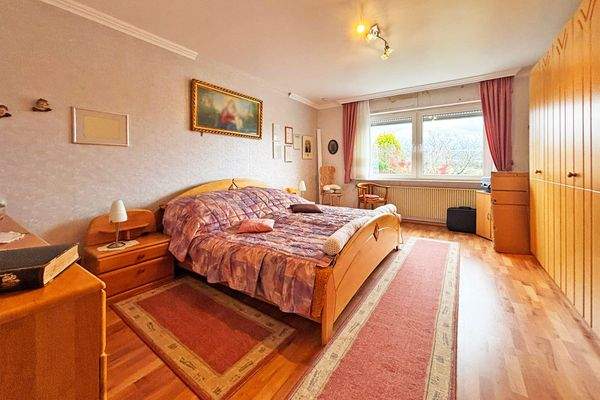 Schlafzimmer im Erdgeschoss