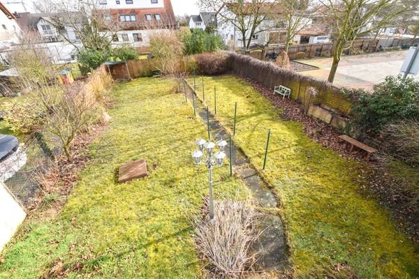 Blick in den Garten