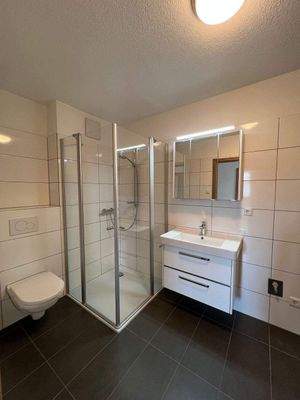 Bad mit Waschmaschine Anschluss