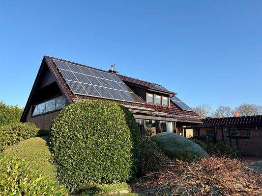 Ansicht von der Straße