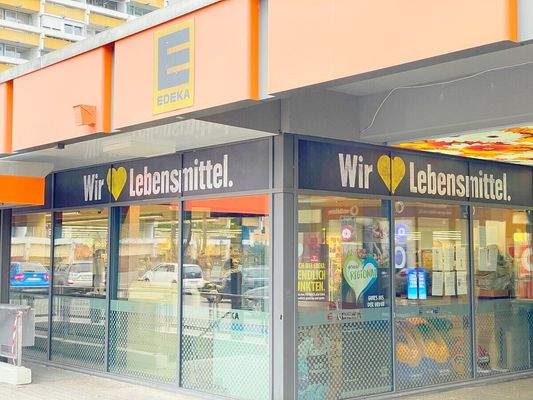 EDEKA Supermarkt direkt am Haus