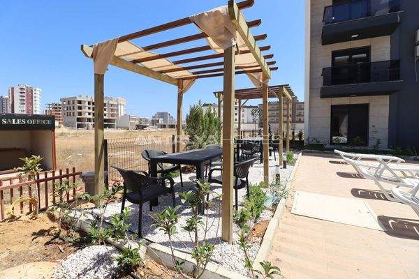 Pool View Apartments in a Luxury Project in Antalya Aksu