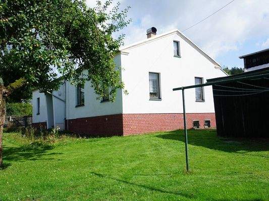Haus und Schuppen
