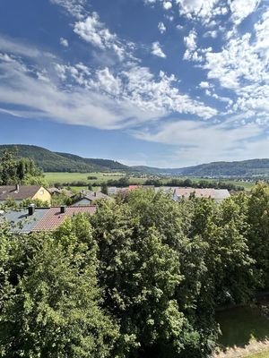 Aussicht Balkon