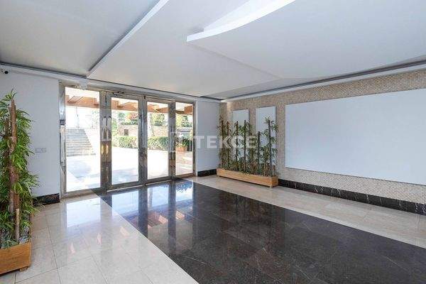 Furnished Duplex Seaside Apartment in Alanya