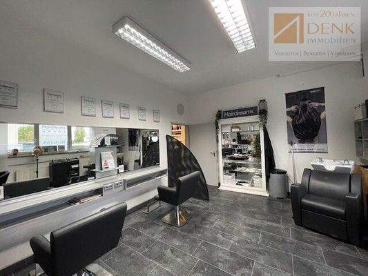 Innenbereich, Büroraum 1 IST Zustand