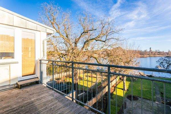 Bootsliegeplatz am Tiefer See