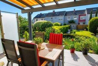 Ausblick in den Garten 