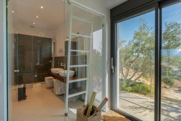 Kreta, Kamilari: Luxusresidenz mit Swimmingpool und EOT-Lizenz