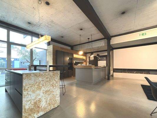 Ausstellungsraum Erdgeschoss