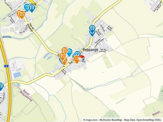 Geolyzer Kartenausschnitt