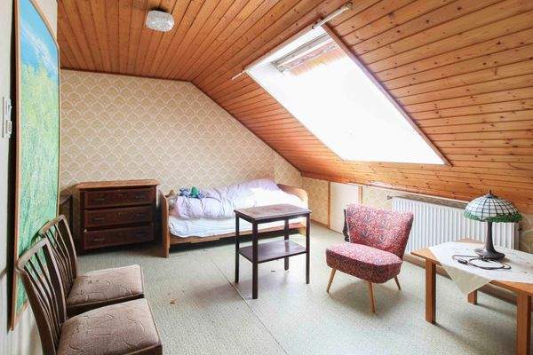 4. Schlafzimmer Dachgechoss Bild 1