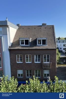 Vorderansicht des Hauses