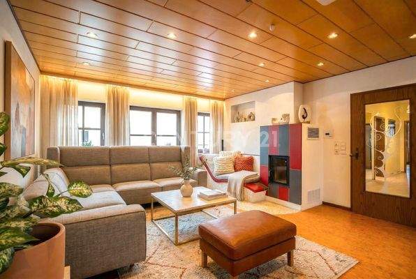 Visualisierung Wohnzimmer