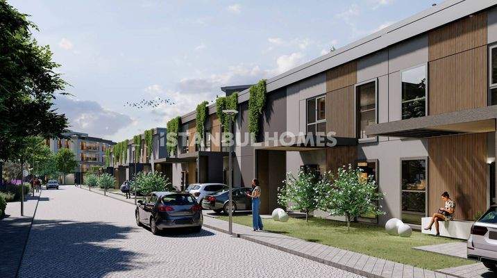 Properties with Rich Communal Amenities in Istanbul Pendik