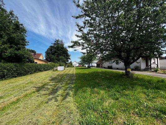 Grundstück Blumenstraße