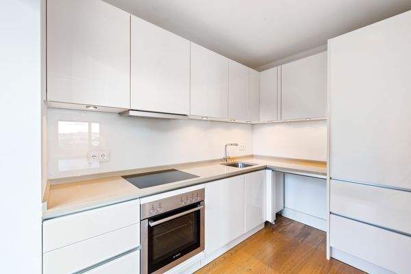 Moderne Einbauküche