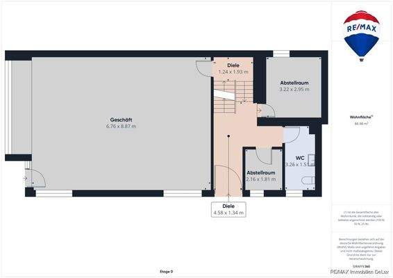 REMAX Immobilien DeLux Wohn-Geschäftshaus EG Ottweiler Mark Borowicz