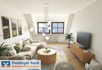 Wohnen - Einrichtungsbeispiel