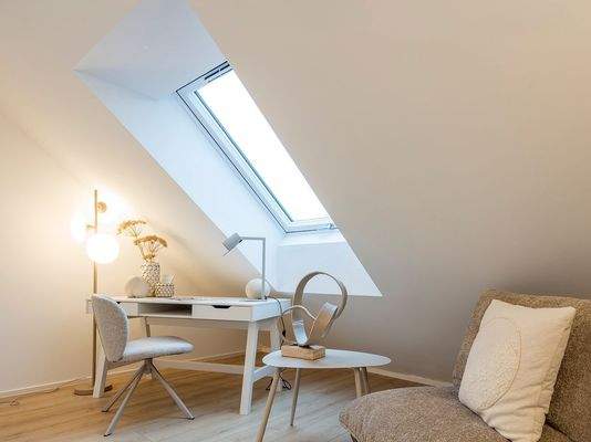 Helle Dachgeschosswohnung