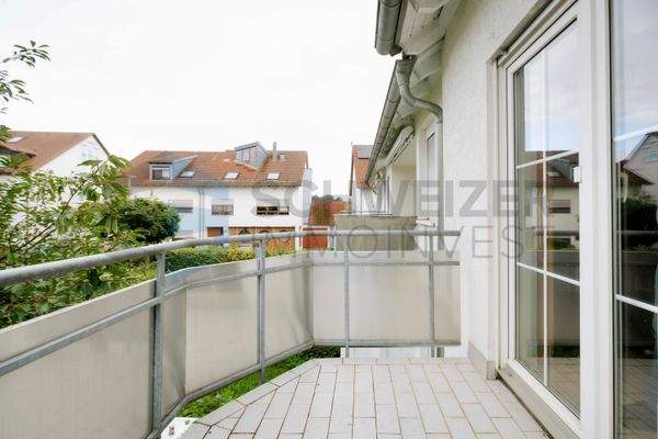 Balkon 1. OG Südseite