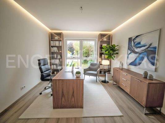 Beispiel-Visualierung des Zimmers im OG