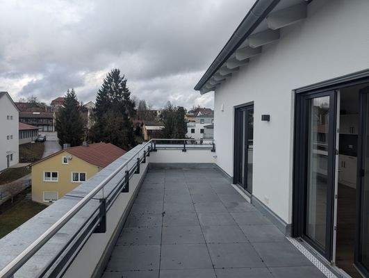 Dachterrasse