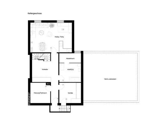 Kellergeschoss