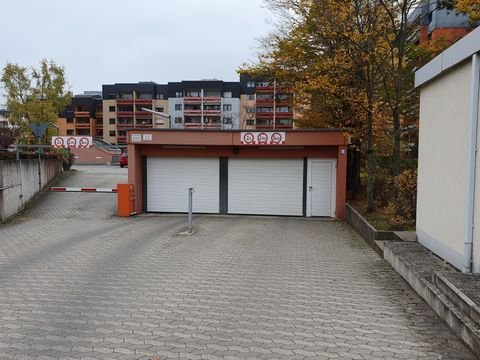 Nürnberg Garage, Nürnberg Stellplatz