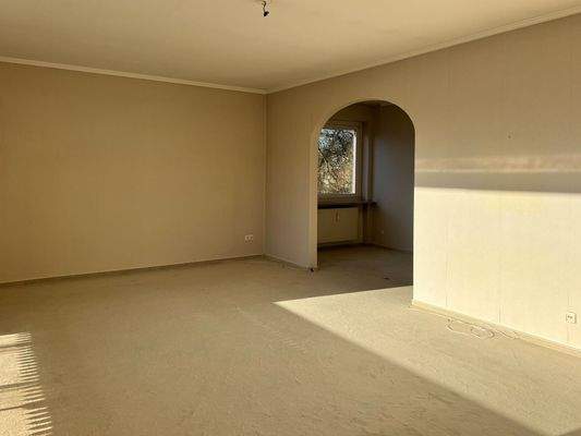 Großzügiges Wohnzimmer