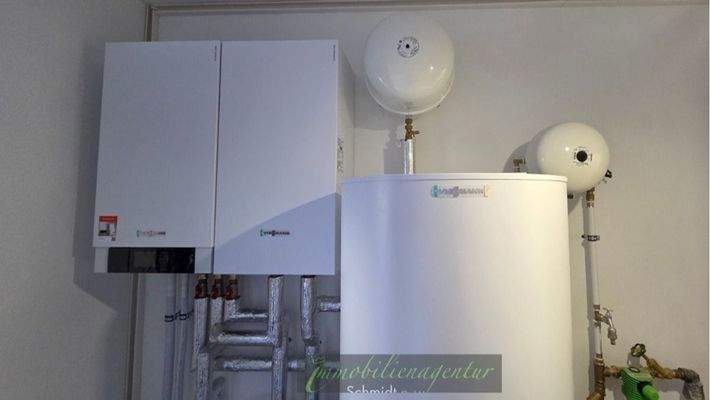 schon installiert: Hocheffiziente Luftwärmepumpe von Viessmann