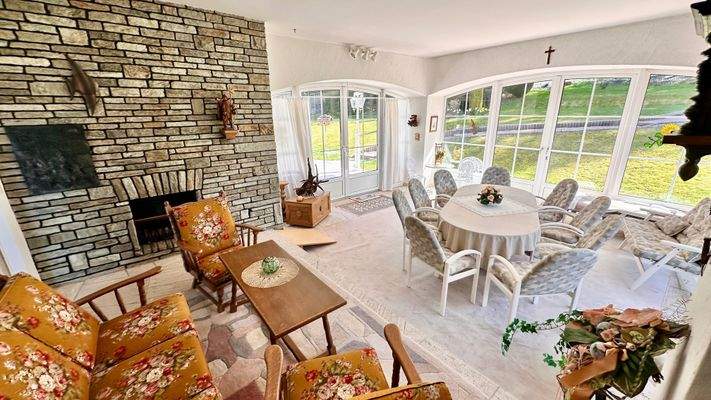 Wintergarten Ansicht 2