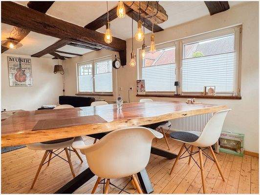 Esszimmer im Erdgeschoss