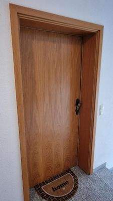 Die Wohnungseingangstür