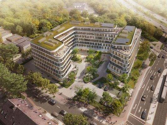 Visualisierung Außenansicht 2