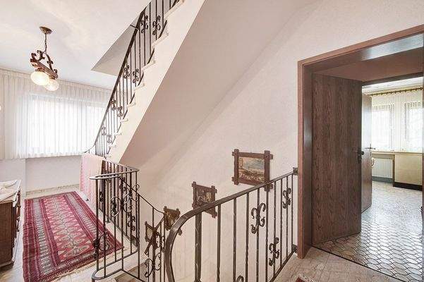 Flur/Treppenhaus Obergeschoss