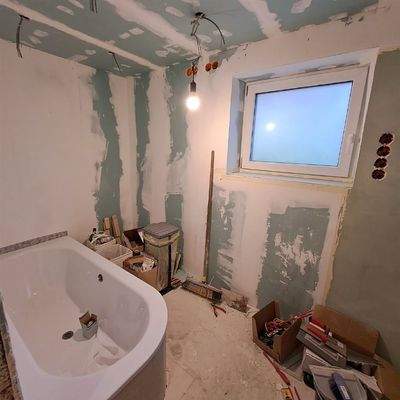 Bad im Ausbauzustand - Erdgeschoss