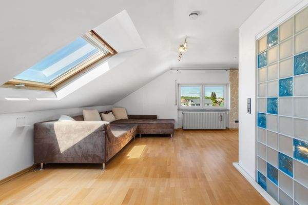 Dachgeschoss Wohnzimmer